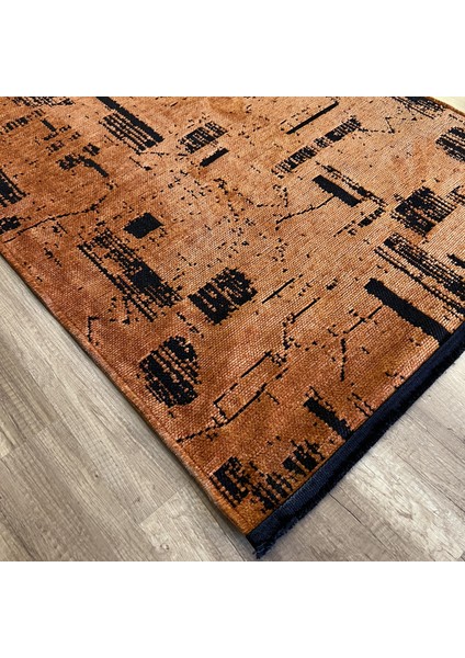 Prestij Eko 116 Terra Dekoratif Yıkanabilir Kilim