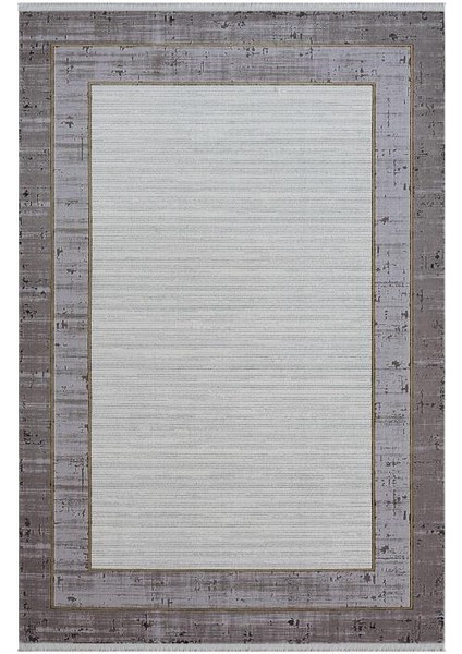 Çam Halı Ahlat 7053 Gold Seyran Halı Akrilik Modern Desen Halı