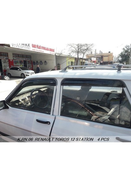 Renault R-12 Station Wagon Cam Rüzgarlığı 4-Lü Kuzgun fiyatları
