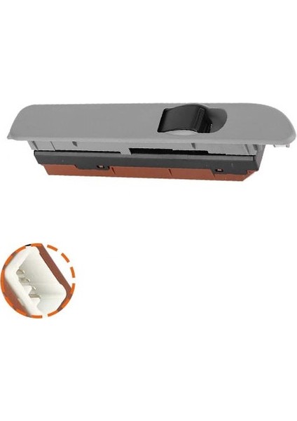 Cam Düğmesi Canter 711 12V Sağ