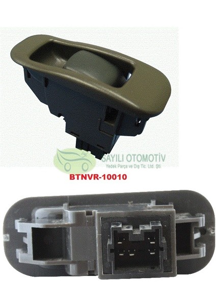 Cam Düğmesi Proton Tekli (5 Pin)