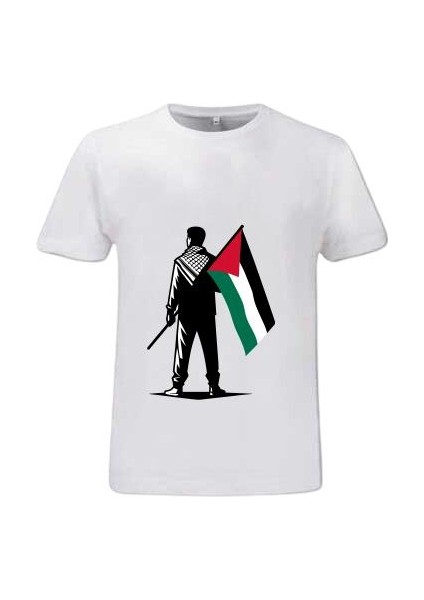 Filistin Baskılı T-Shirt
