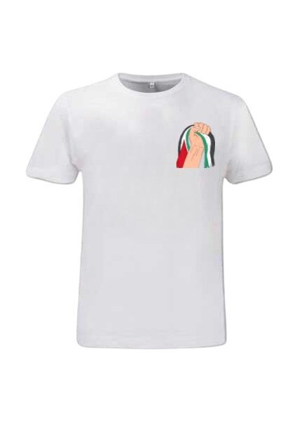 Filistin Baskılı T-Shirt