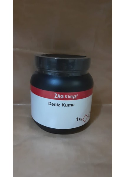 Silikon Dioksit (Deniz Silis Kumu) 1 kg