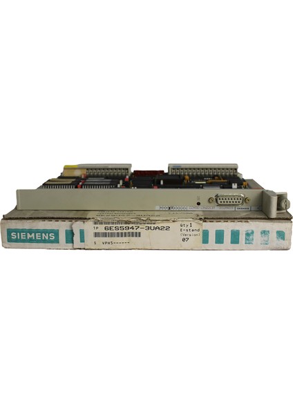 6ES5947-3UA22 Cpu 947, 896KB Nur M. Cpu 946 Yeni K