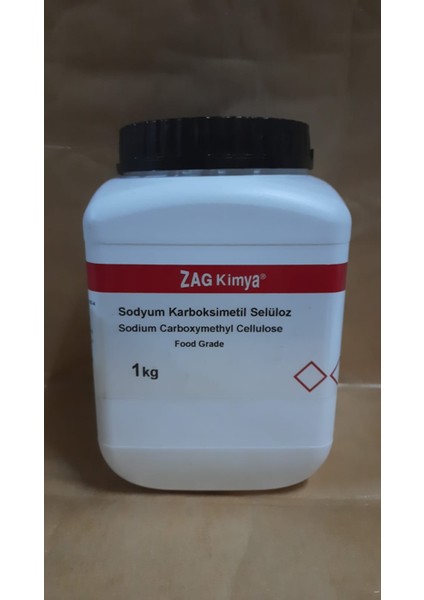 Sodyum Karboksi Metil Selüloz (Cmc) Gıda Tipi 1 kg