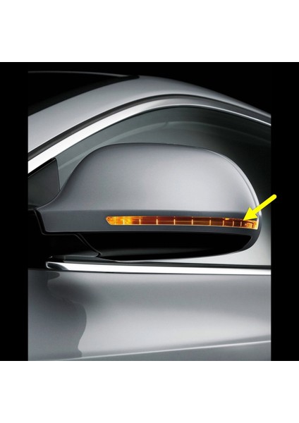 Audi Q3 2012-2014 Sol Dış Dikiz Aynası Sinyal Lambası 8K0949101