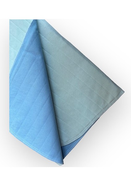 5 Katlı (3 Lü Paket) Yıkanabilir, Emici ve Sıvı Geçirmez Köpek Çiş Pedi (75X90 Cm) Polyester
