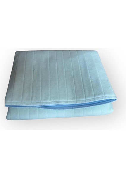 5 Katlı (3 Lü Paket) Yıkanabilir, Emici ve Sıvı Geçirmez Köpek Çiş Pedi (75X90 Cm) Polyester