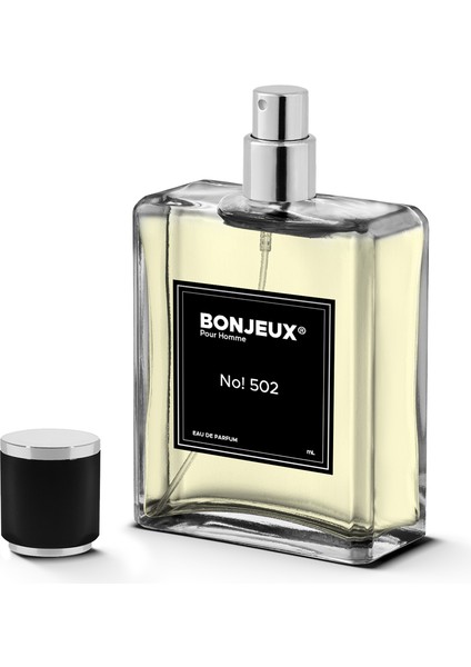 NO.502 Pour Homme Erkek Parfümü 50ML