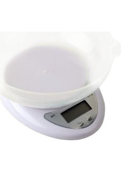 Hazneli LCD Ekran Hassas Ölçüm Sensörlü 5 kg Kapasite Dijital Mutfak Terazisi Tartısı fiyatları