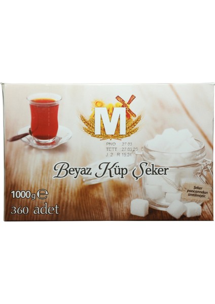 Küp Şeker 1kg