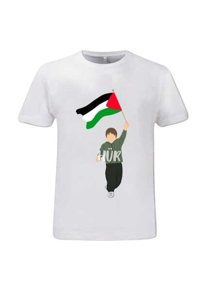 Filistin Baskılı T-Shirt