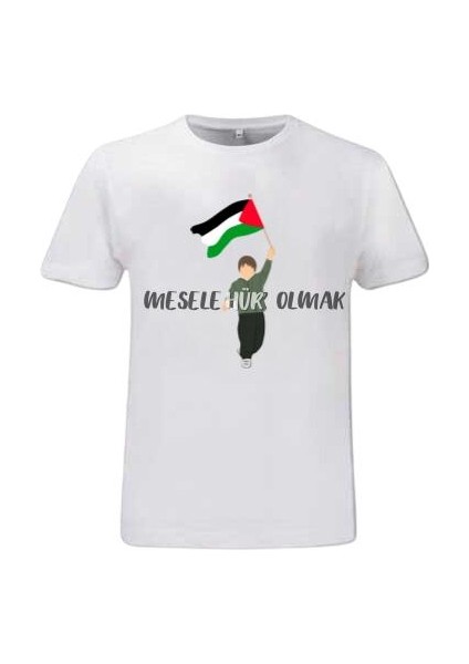 Filistin Baskılı T-Shirt