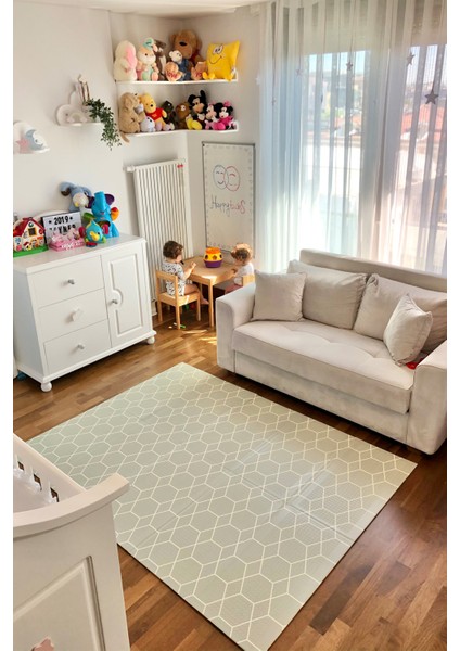 Prizma Safari Katlanabilir Çift Taraflı Oyun Matı 150X200X1CM