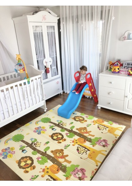 Prizma Safari Katlanabilir Çift Taraflı Oyun Matı 150X200X1CM modelleri