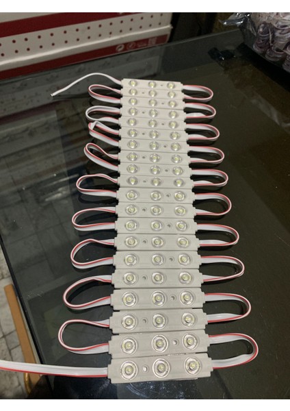 Plm - 103 B Modül LED Beyaz Işık 20 Li Modül Yapışkanlı