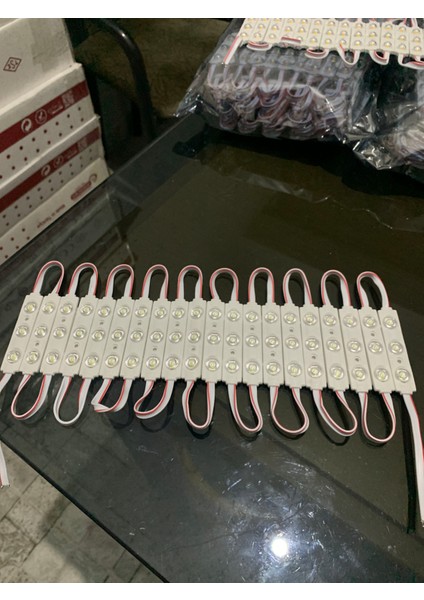 Plm - 103 B Modül LED Beyaz Işık 20 Li Modül Yapışkanlı