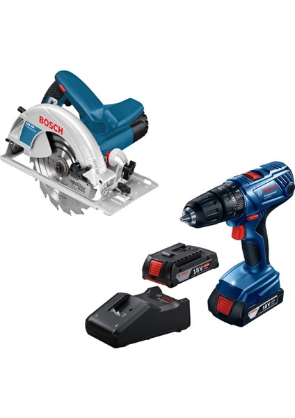 Gks 190 +Gsb 180 Darbeli Akülü Vidalama 2 x 18V 2.0AH