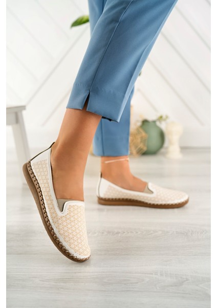 Dikiş Detaylı Babet & Espadril