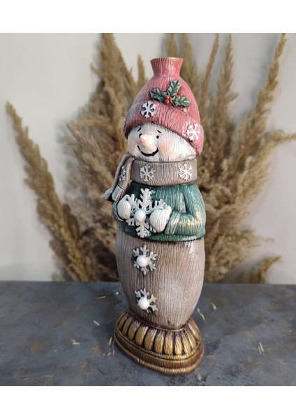 Kardan Adam Polyester Dekoratif Obje modelleri