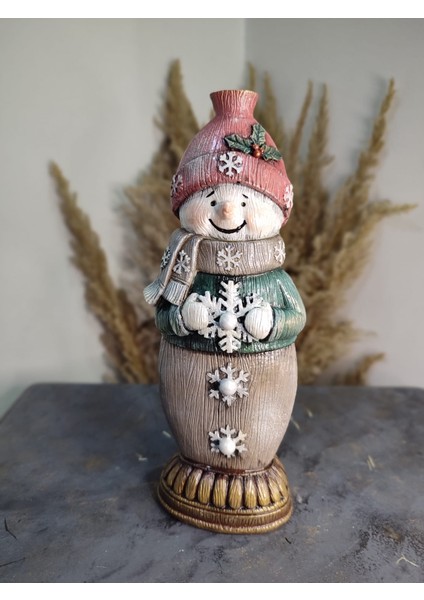 Kardan Adam Polyester Dekoratif Obje fırsatları