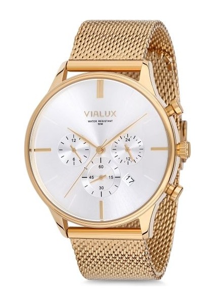 Vıalux VX510G-02SG Erkek Kol Saati