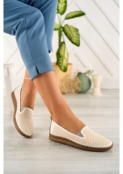 Dikiş Detaylı Babet & Espadril modelleri