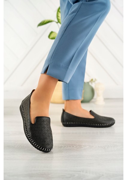 Dikiş Detaylı Babet & Espadril