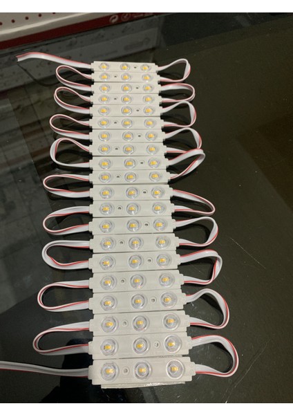 Plm - 103 B Modül LED Sarı Işık 20 Li Modül Yapışkanlı