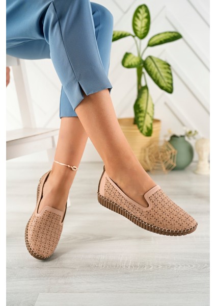 Dikiş Detaylı Babet & Espadril