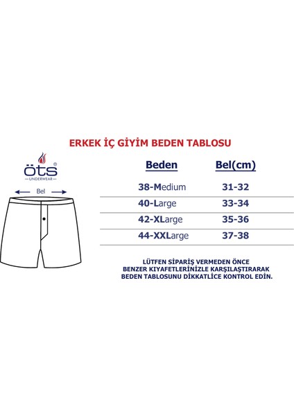 Erkek %100 Pamuklu Boxer 5'li Set Düğmeli, Rahat Kalıp, Yüksek Kaliteli, Premium Özel Siyah Kutusunda, İç Giyim, Çamaşır