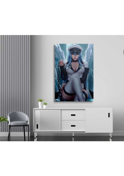 Esdeath Anime Kanvas Tablo AR030571