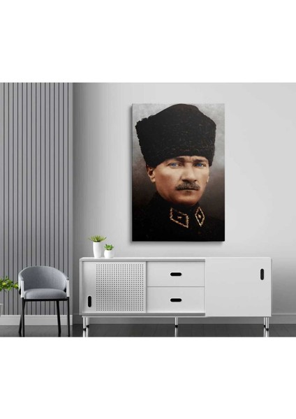 Mustafa Kemal Atatürk Kanvas Tablo AR030570