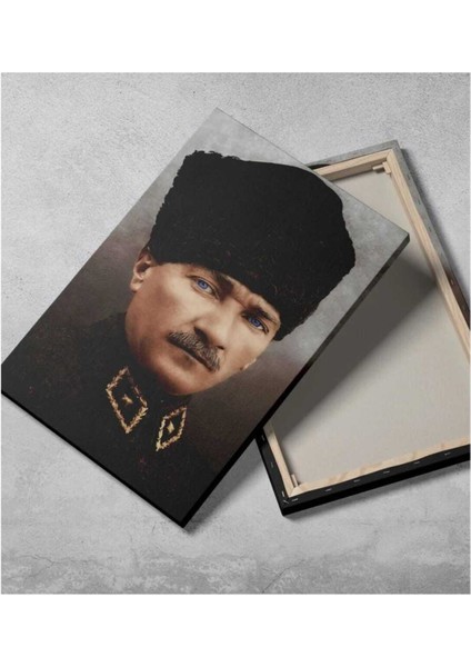 Mustafa Kemal Atatürk Kanvas Tablo AR030570 modelleri