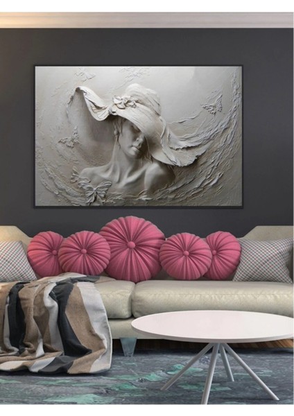 Yağlı Boya Görünümlü Tablo AR030563