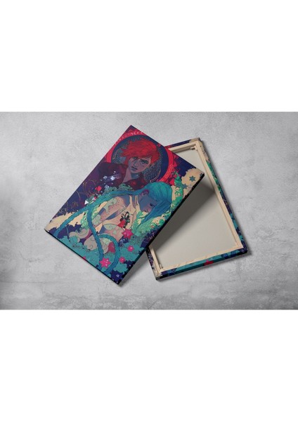 Arcane Vi ve Jinx Kanvas Tablo AR030580