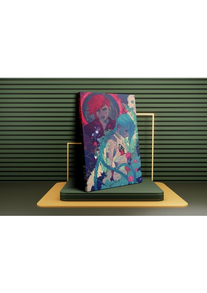 Arcane Vi ve Jinx Kanvas Tablo AR030580