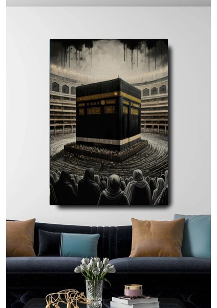 Kabe Kanvas Tablo AR030594