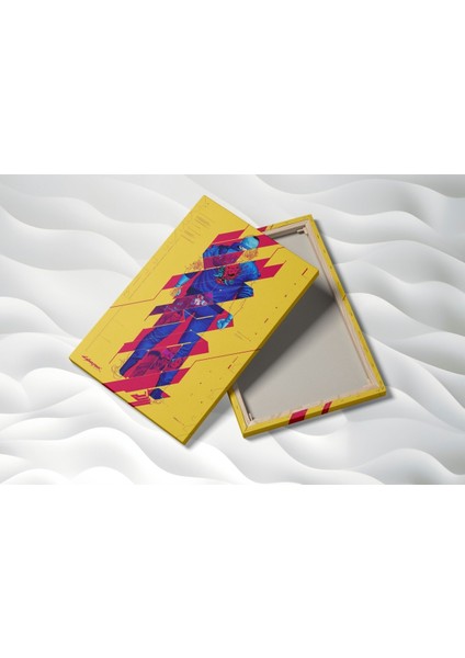 Cyberpunk 2077 Kanvas Tablo AR030579 fiyatları