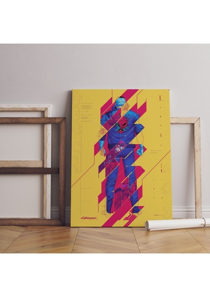 Cyberpunk 2077 Kanvas Tablo AR030579 modelleri