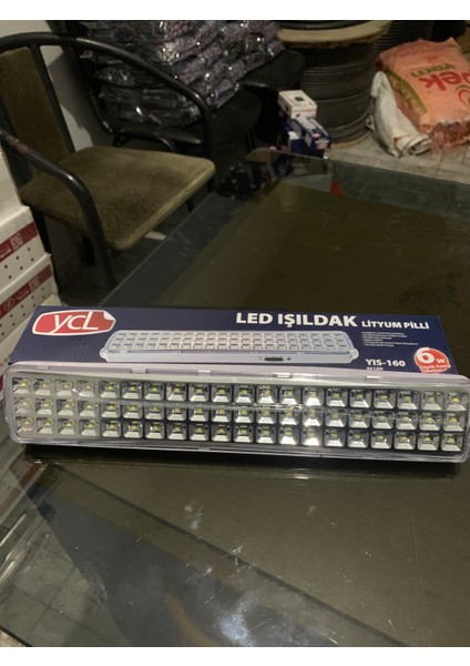 Yıs 160 Şarjlı LED Işıldak Beyaz Işık 6 Watt fiyatları