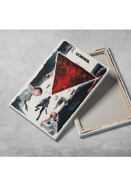 Control Oyun Kanvas Tablo AR030575 modelleri