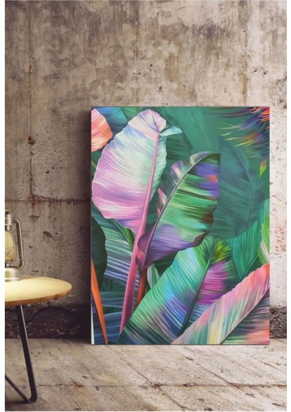 Çiçek Kanvas Tablo AR030555