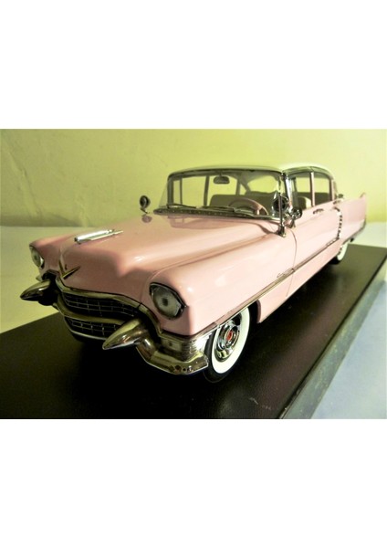 Elvis 1955 Cadillac Fleetwood Series 60 Limited Edition Diecast Araba 1:18 Orj. Kutulu.