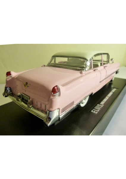 Elvis 1955 Cadillac Fleetwood Series 60 Limited Edition Diecast Araba 1:18 Orj. Kutulu.