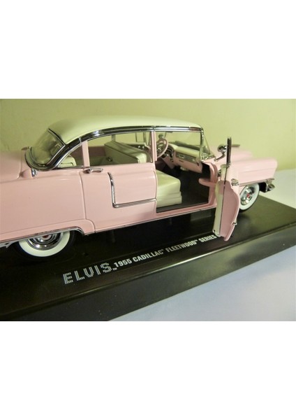 Elvis 1955 Cadillac Fleetwood Series 60 Limited Edition Diecast Araba 1:18 Orj. Kutulu.