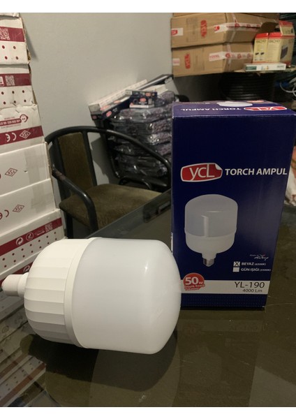 Yl - 190 Torch Let Ampül 50 watt Beyaz Işık