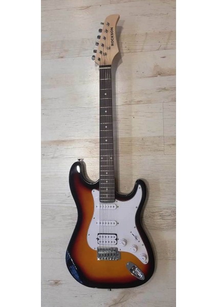 Strat HSS Elektro Gitar