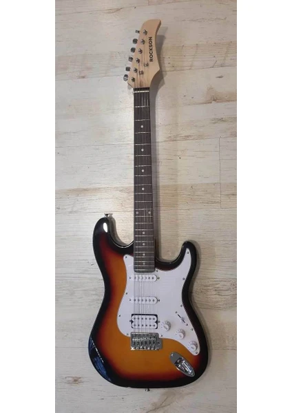 Strat HSS Elektro Gitar